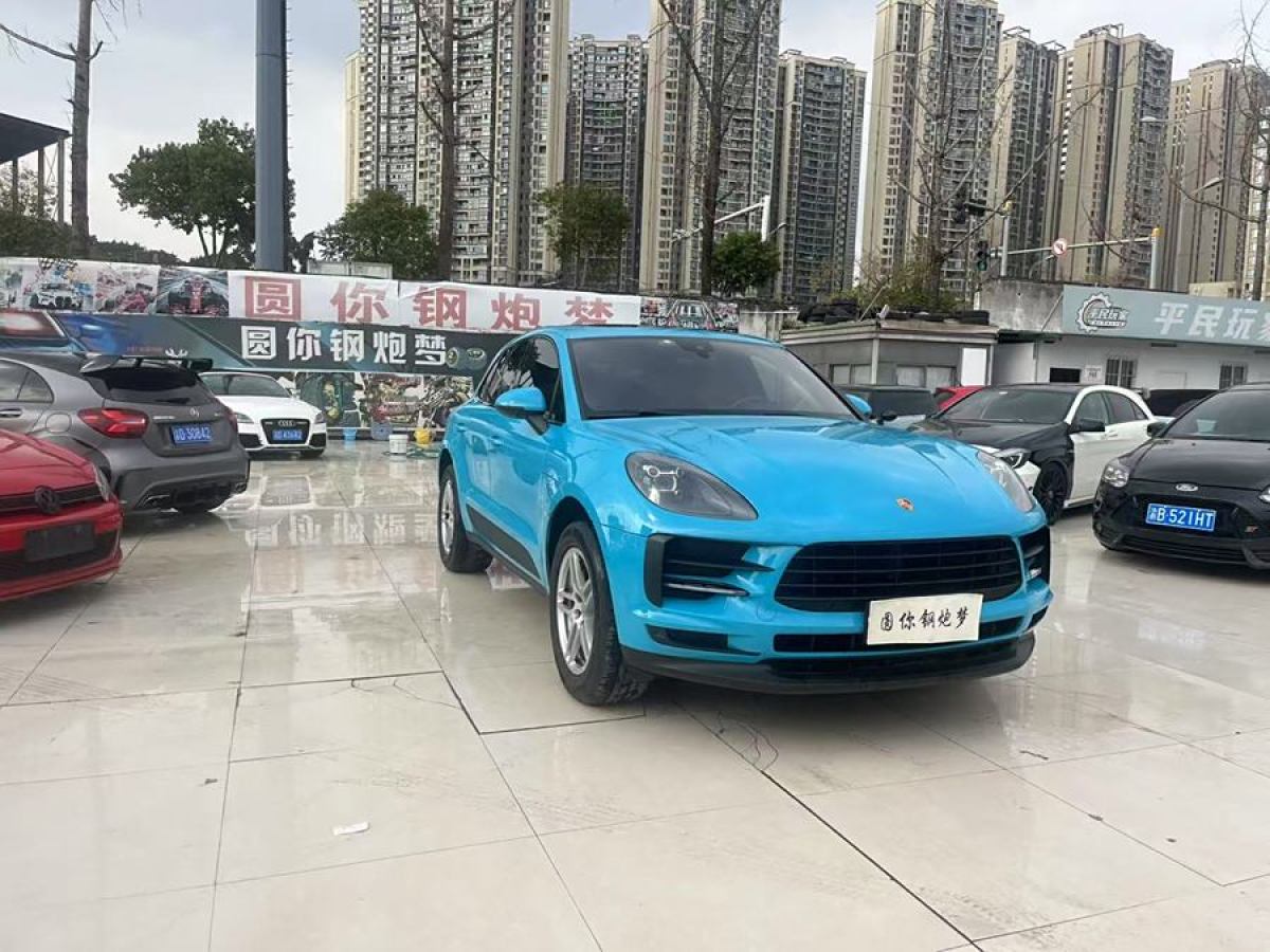 保時(shí)捷 Macan  2021款 Macan 2.0T圖片