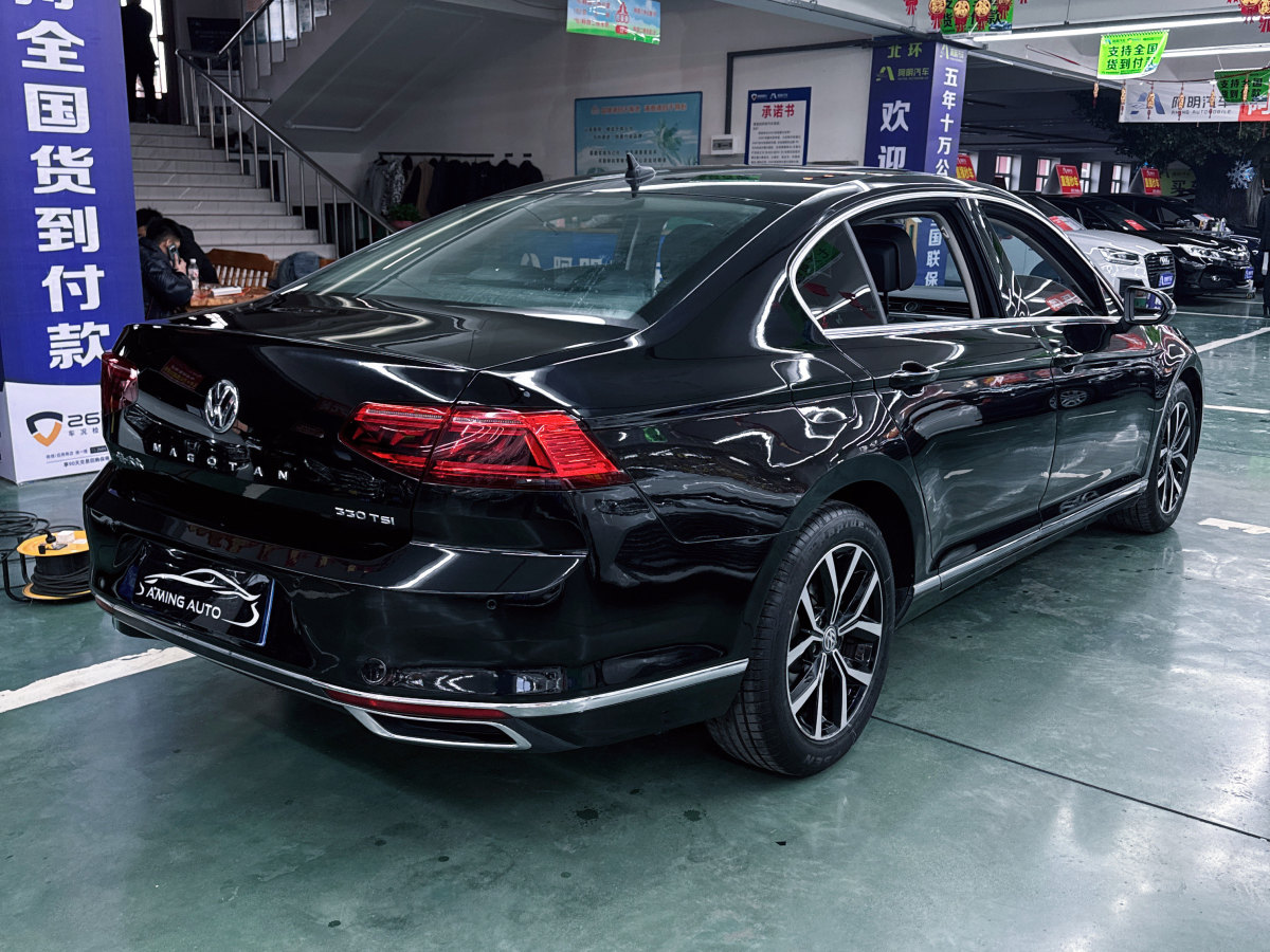 大眾 邁騰  2019款  330TSI DSG 領(lǐng)先型 國(guó)VI圖片