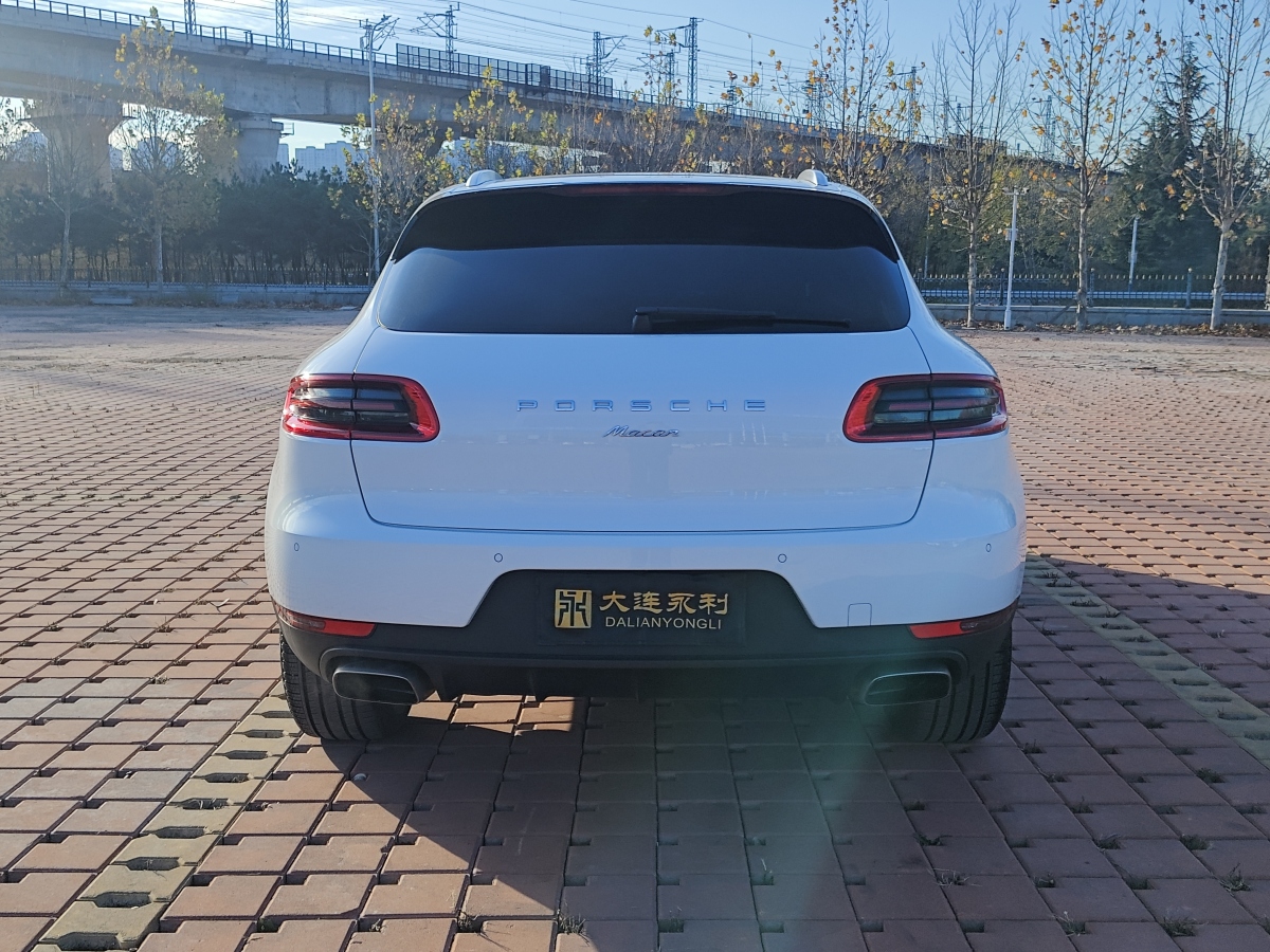 保時捷 Macan  2017款 Macan 2.0T圖片