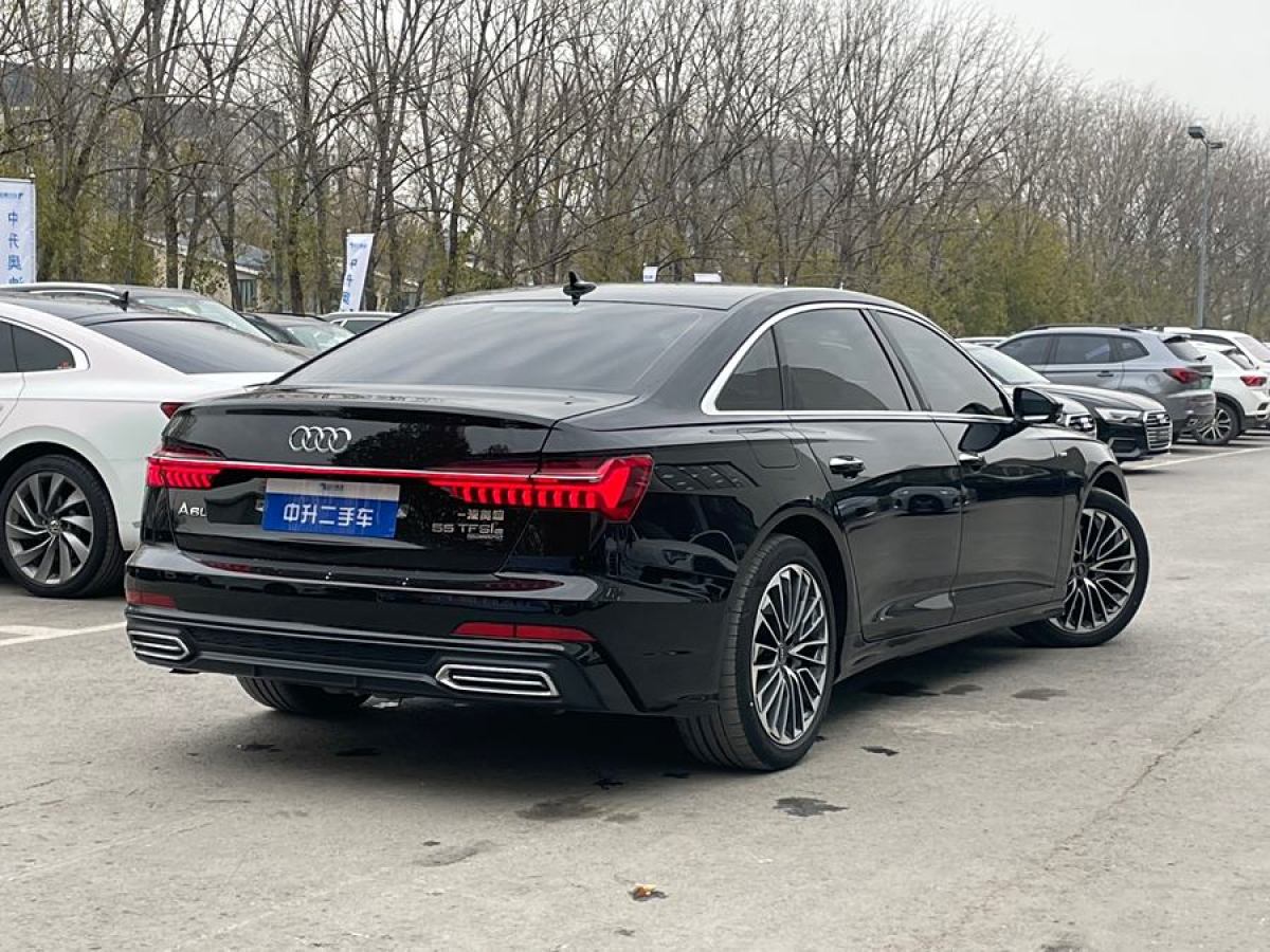 奧迪 奧迪A6L新能源  2020款 55 TFSI e quattro圖片