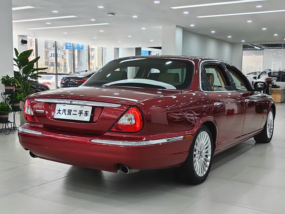 2006年8月捷豹 XJ  2005款 XJ6L 3.0