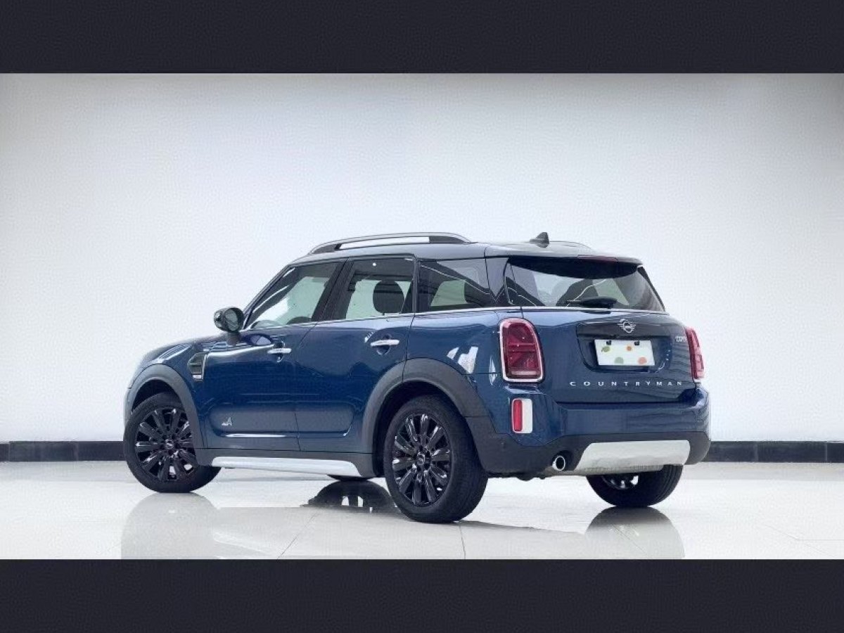 MINI COUNTRYMAN  2021款 1.5T COOPER ALL4 拉古納藍限量版圖片