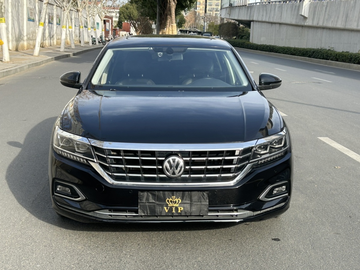 大眾 帕薩特  2019款 330TSI 豪華版圖片