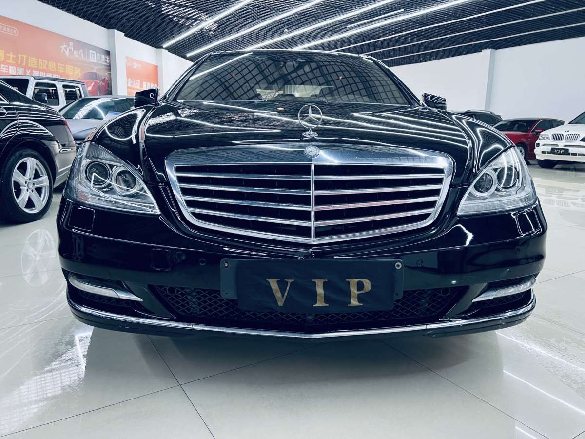 奔馳 奔馳S級  2010款 S 350 L 豪華型圖片