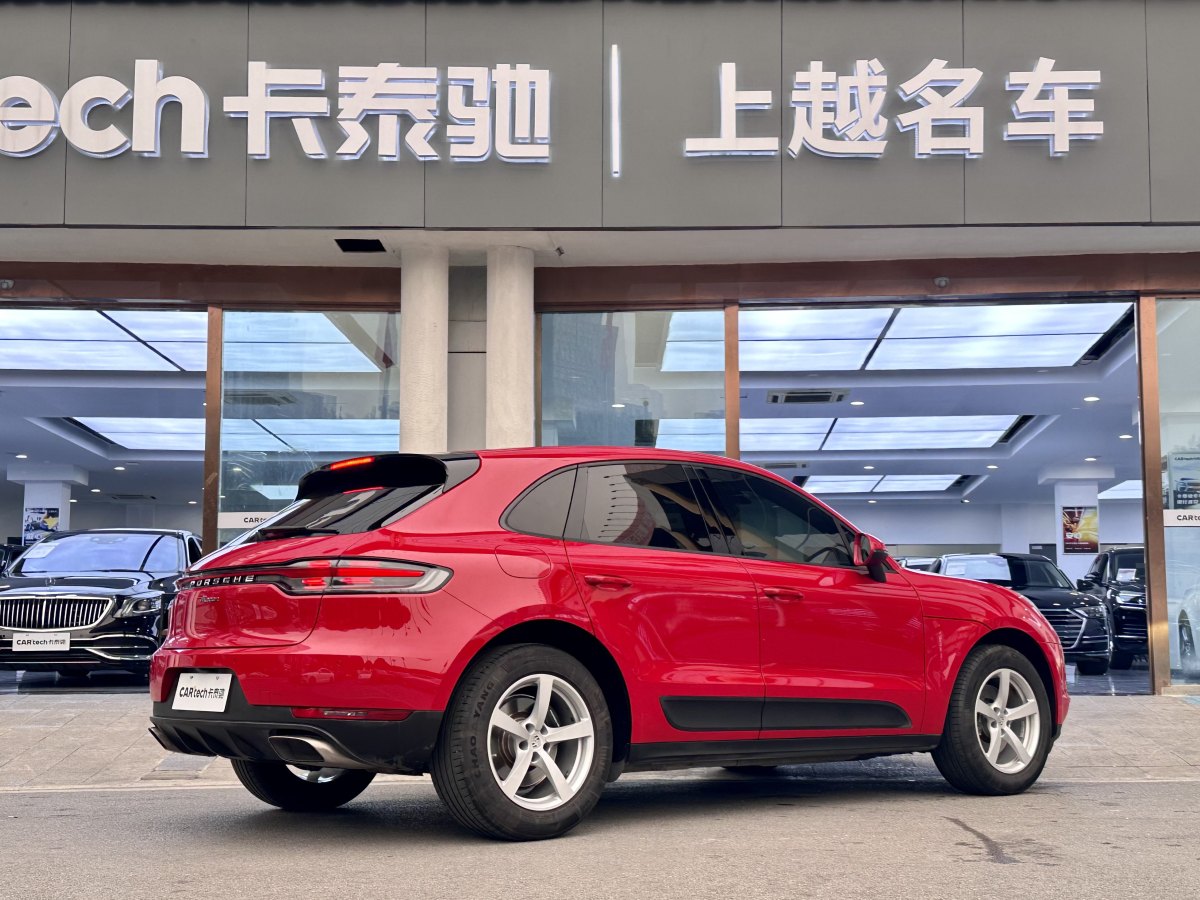 保時捷 Macan  2023款 Macan 2.0T圖片