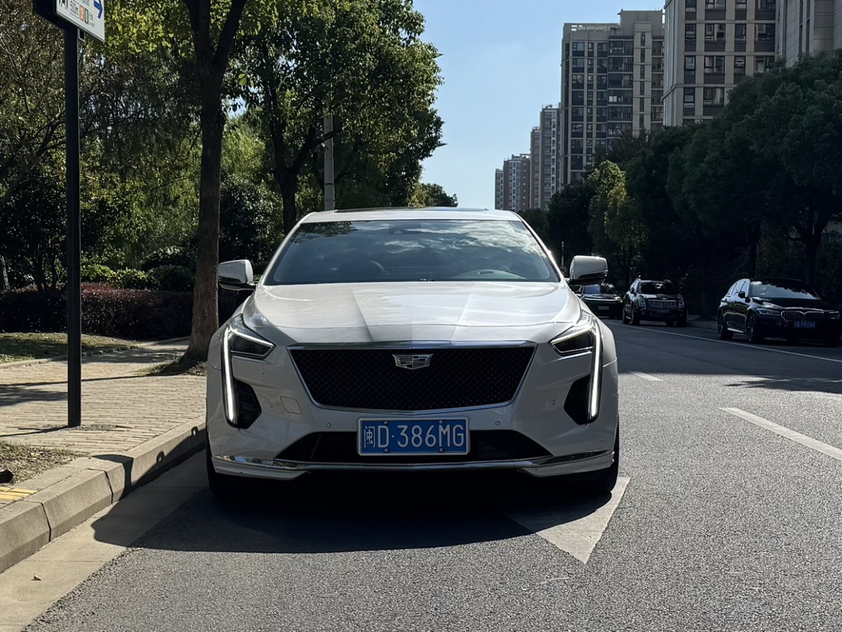 凱迪拉克 CT6  2020款 28T 領(lǐng)先運(yùn)動(dòng)型圖片