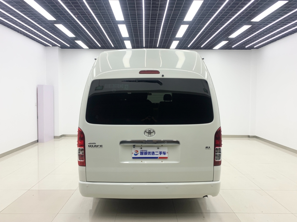 2020年6月豐田 HIACE 2015款 海獅 2.7L 自動(dòng) 汽油