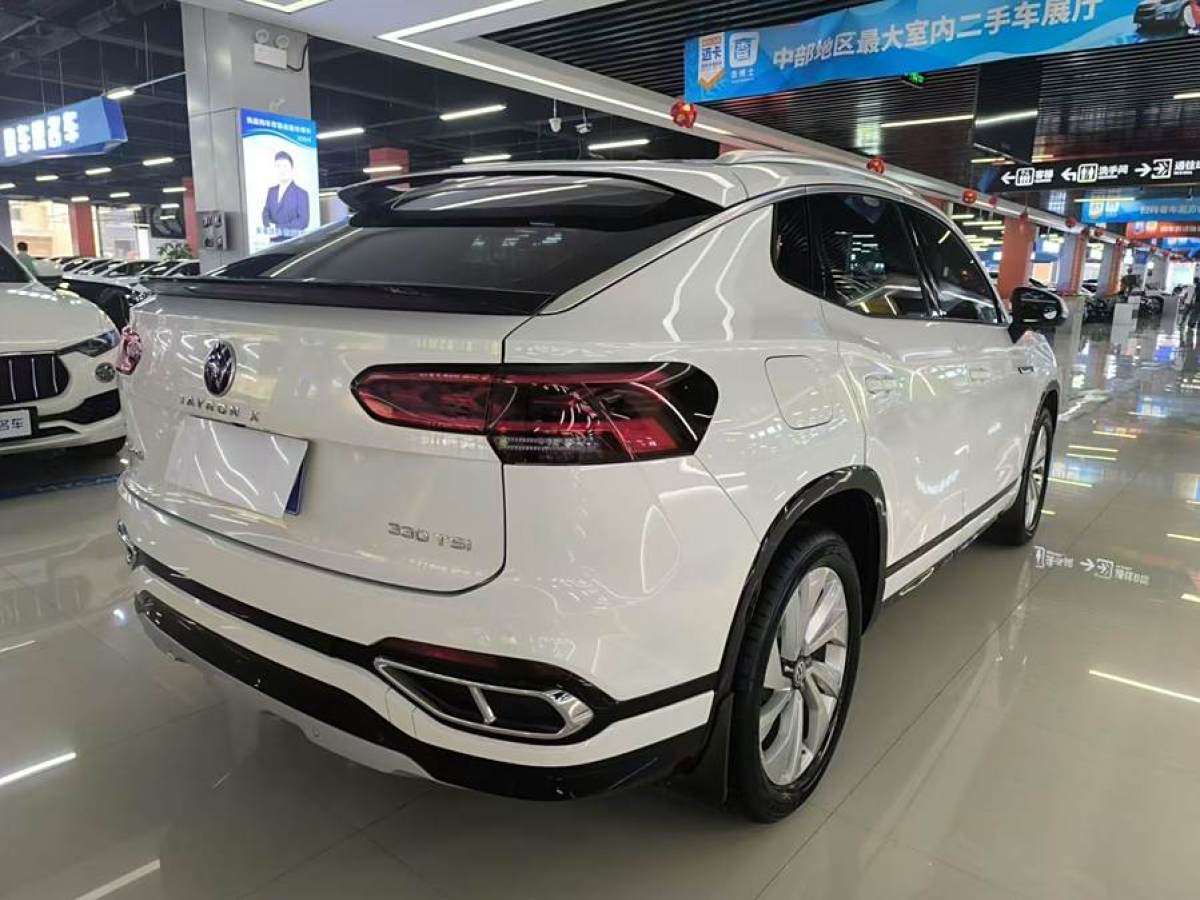 大众 探岳X  2020款 330TSI 两驱尊贵智联版图片