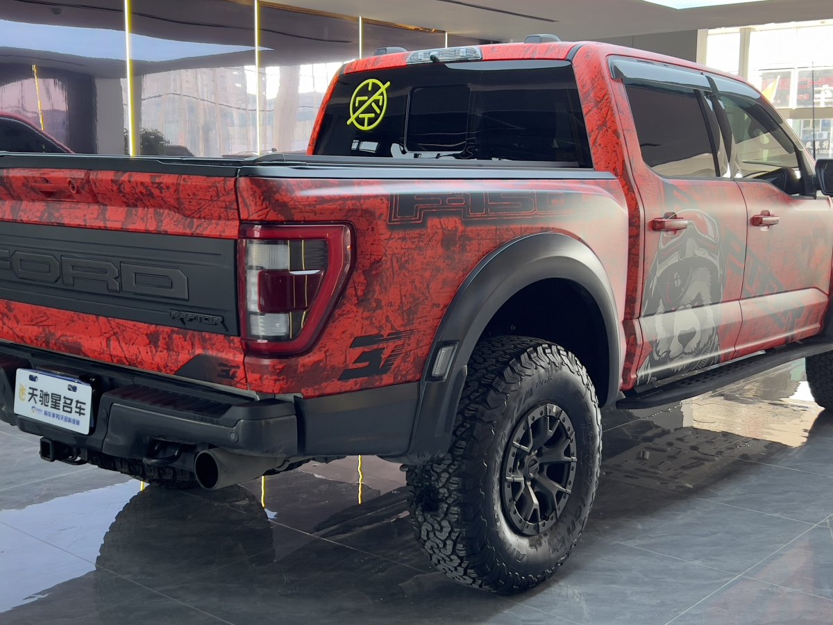 福特 F-150  2019款 3.5T 猛禽性能勁化版圖片