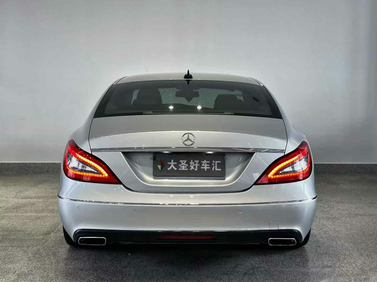 奔馳 奔馳CLS級(jí)  2012款 CLS 300 CGI圖片