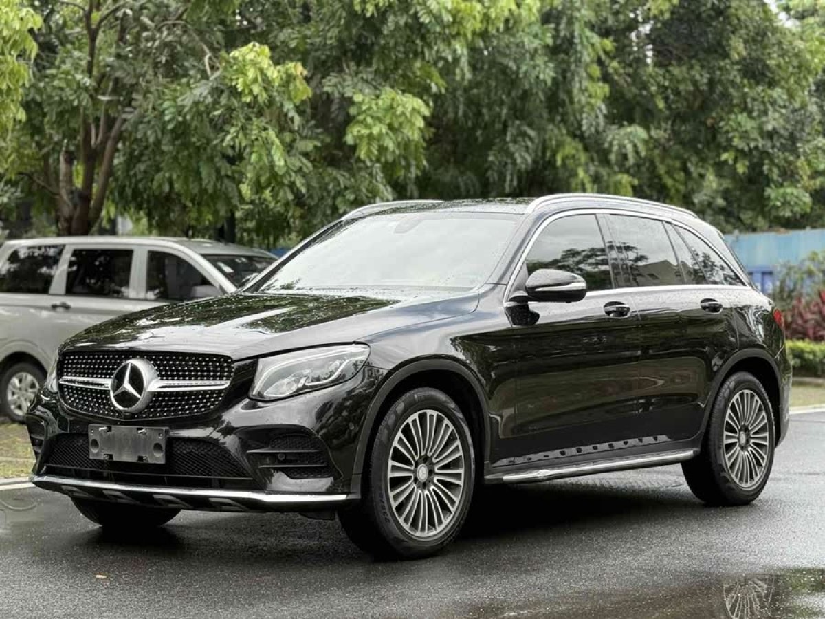奔馳 奔馳GLC  2017款 GLC 260 4MATIC 動感型圖片