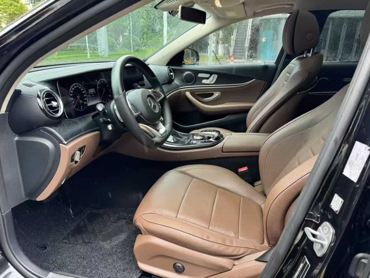 奔馳 奔馳E級(jí)  2017款 E 300 L 豪華型圖片