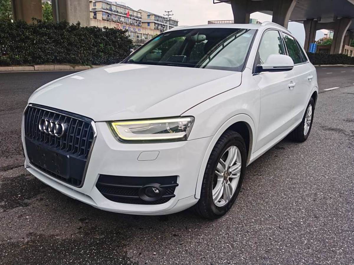 奧迪 奧迪Q3  2013款 35 TFSI 舒適型圖片