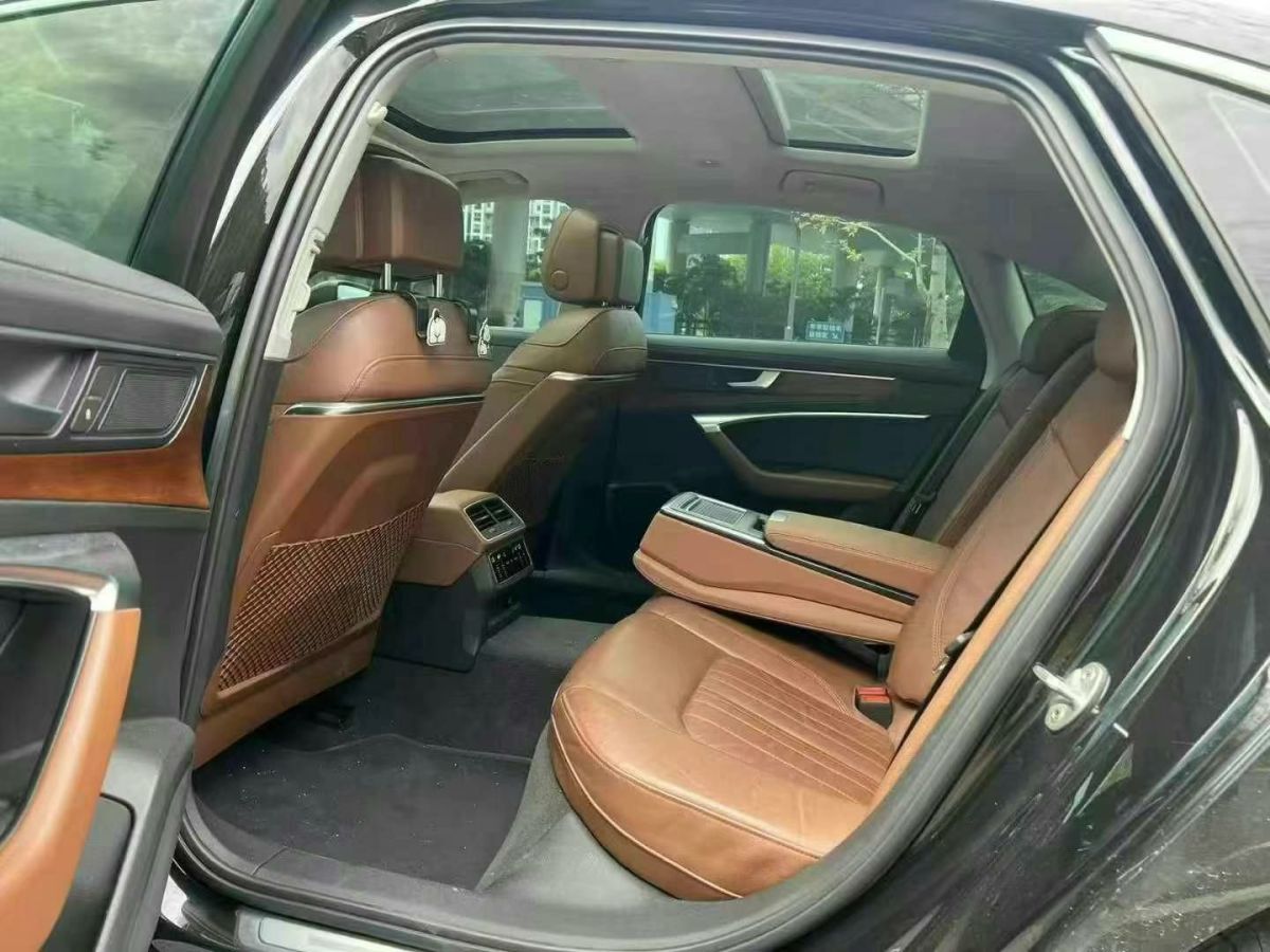 奧迪 奧迪A6L  2020款 40 TFSI 豪華動感型圖片