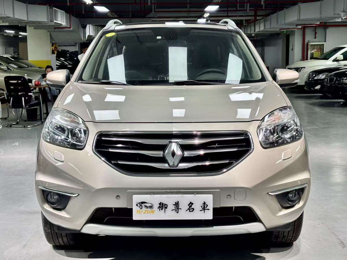 雷諾 科雷傲  2012款 2.5L 兩驅(qū)舒適導(dǎo)航版圖片