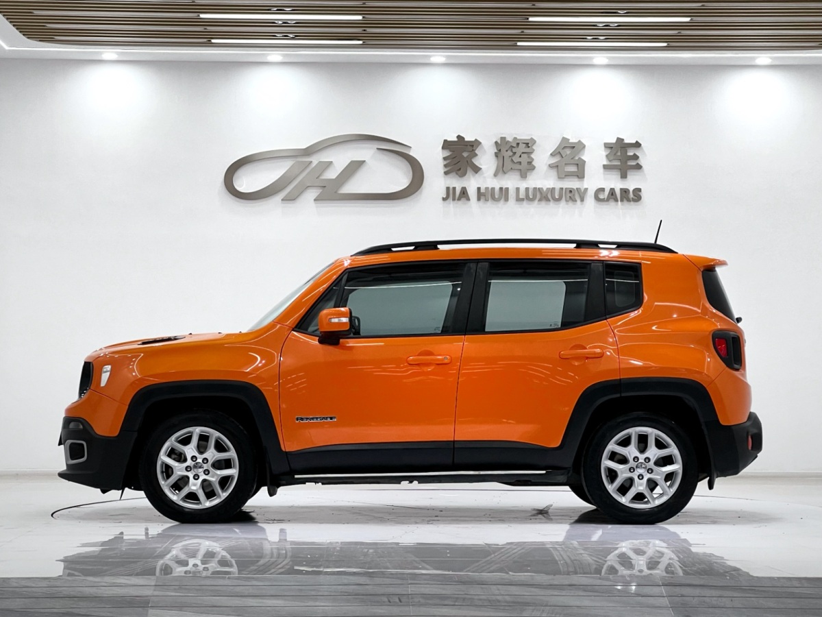 Jeep 自由俠  2017款 180T 自動(dòng)高能版圖片