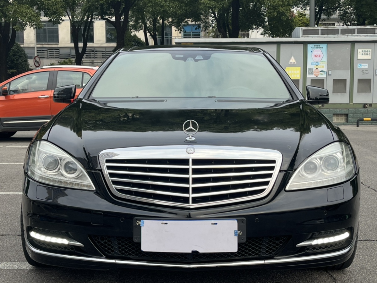 奔馳 奔馳S級(jí)  2010款 S 350 L 豪華型圖片