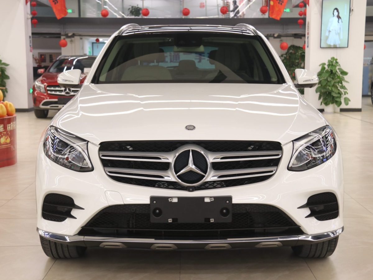 奔馳 奔馳GLC  2017款 GLC 260 4MATIC 豪華型圖片