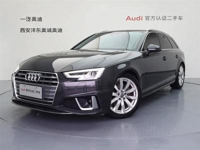 2019年12月 奧迪 奧迪A4(進口) Avant 先鋒派 40 TFSI 時尚動感型圖片