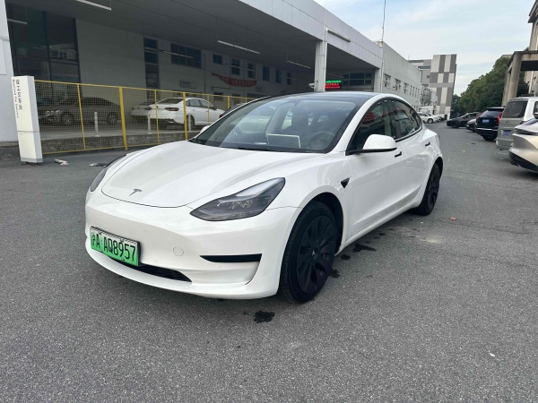 特斯拉 Model 3  2022款 改款 后轮驱动版