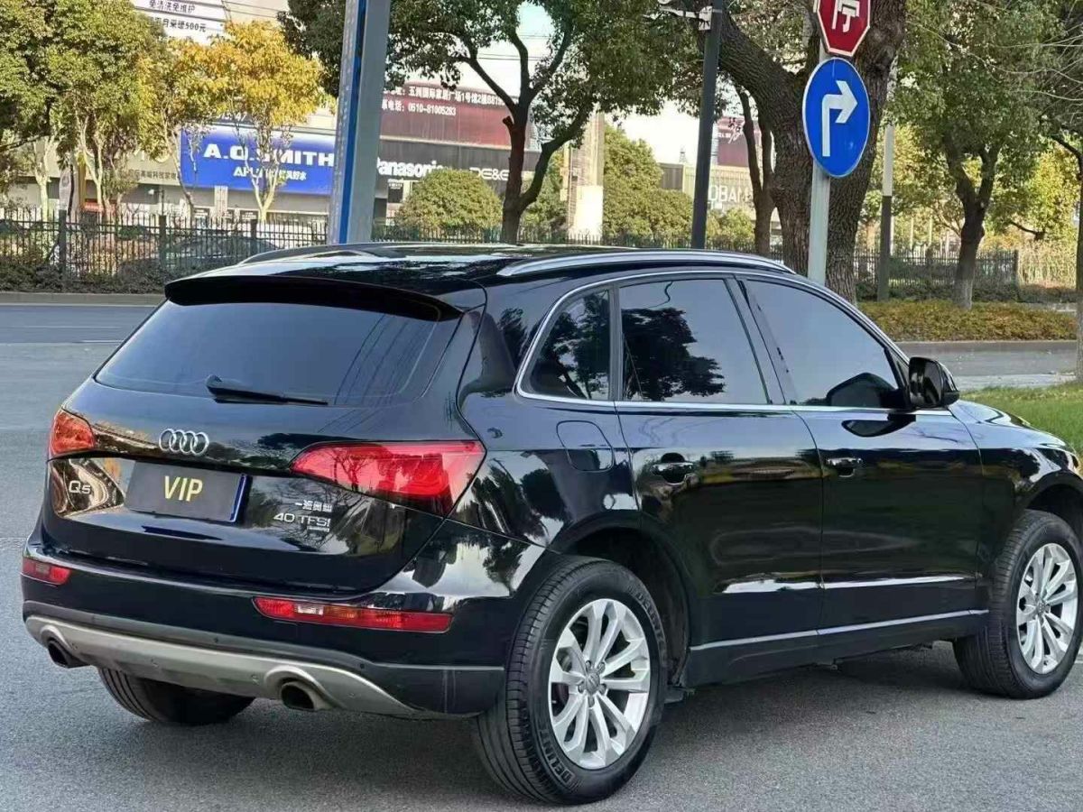 奧迪 奧迪Q7  2014款 Q7 中東版圖片