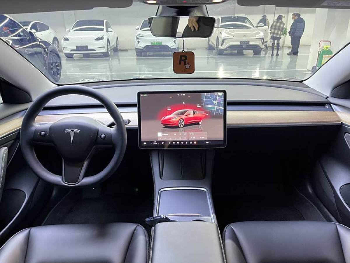 特斯拉 Model Y  2022款 改款 后輪驅(qū)動(dòng)版圖片