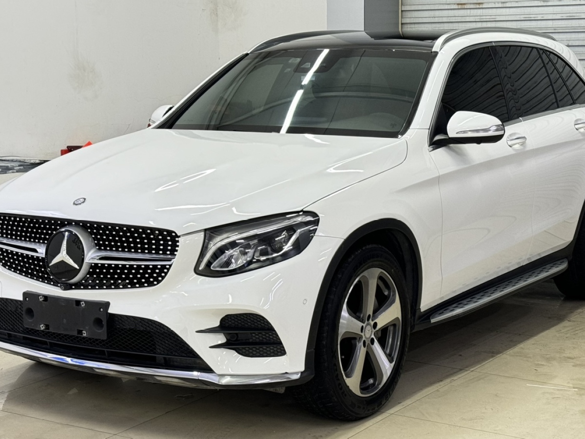 2017年01月奔馳 奔馳GLC  2017款 GLC 260 4MATIC 動感型