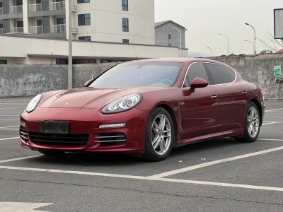 2015年2月 保時捷 Panamera Panamera 4 Executive 3.0T圖片