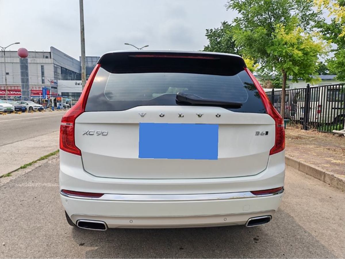 沃爾沃 XC90  2021款 B6 智逸豪華版 7座圖片