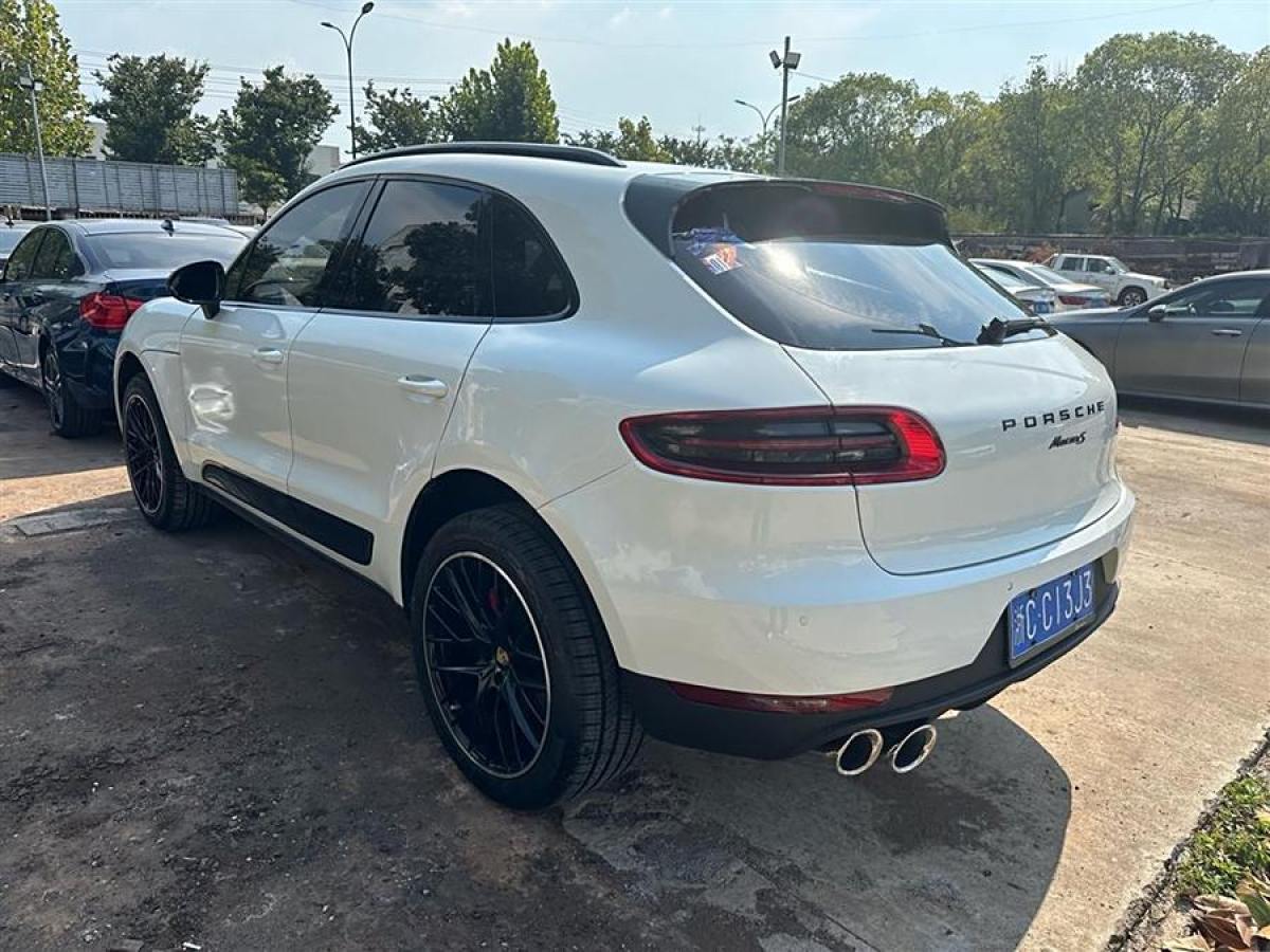 保時(shí)捷 Macan  2017款 Macan 2.0T圖片