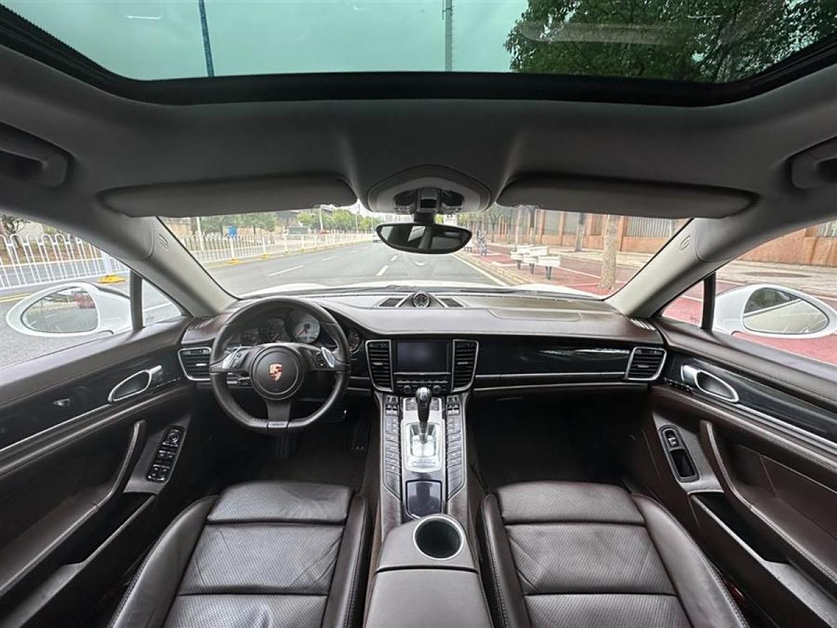 保時捷 Panamera  2012款 Panamera S Hybrid 3.0T圖片