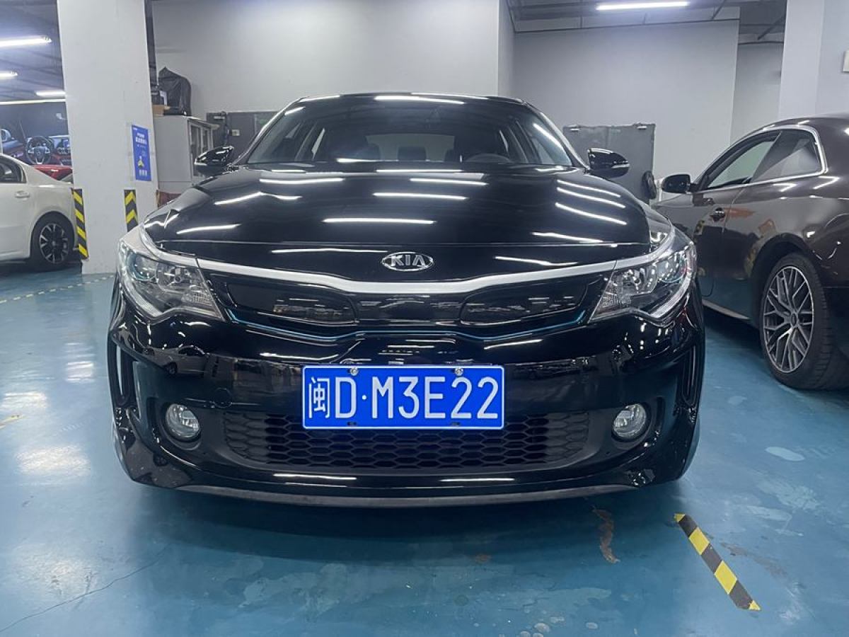 起亞 K5  2016款 2.0L hybrid GLS圖片