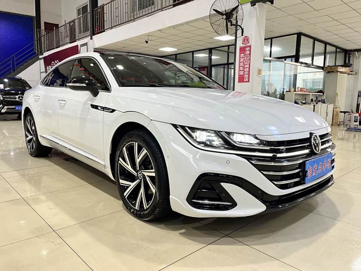 大眾 一汽-大眾CC  2021款 380TSI 奪目版圖片