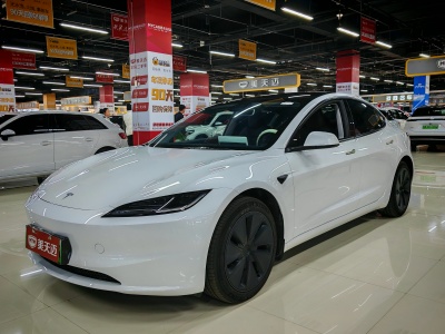 2024年5月 特斯拉 Model 3 煥新版 后輪驅(qū)動(dòng)圖片