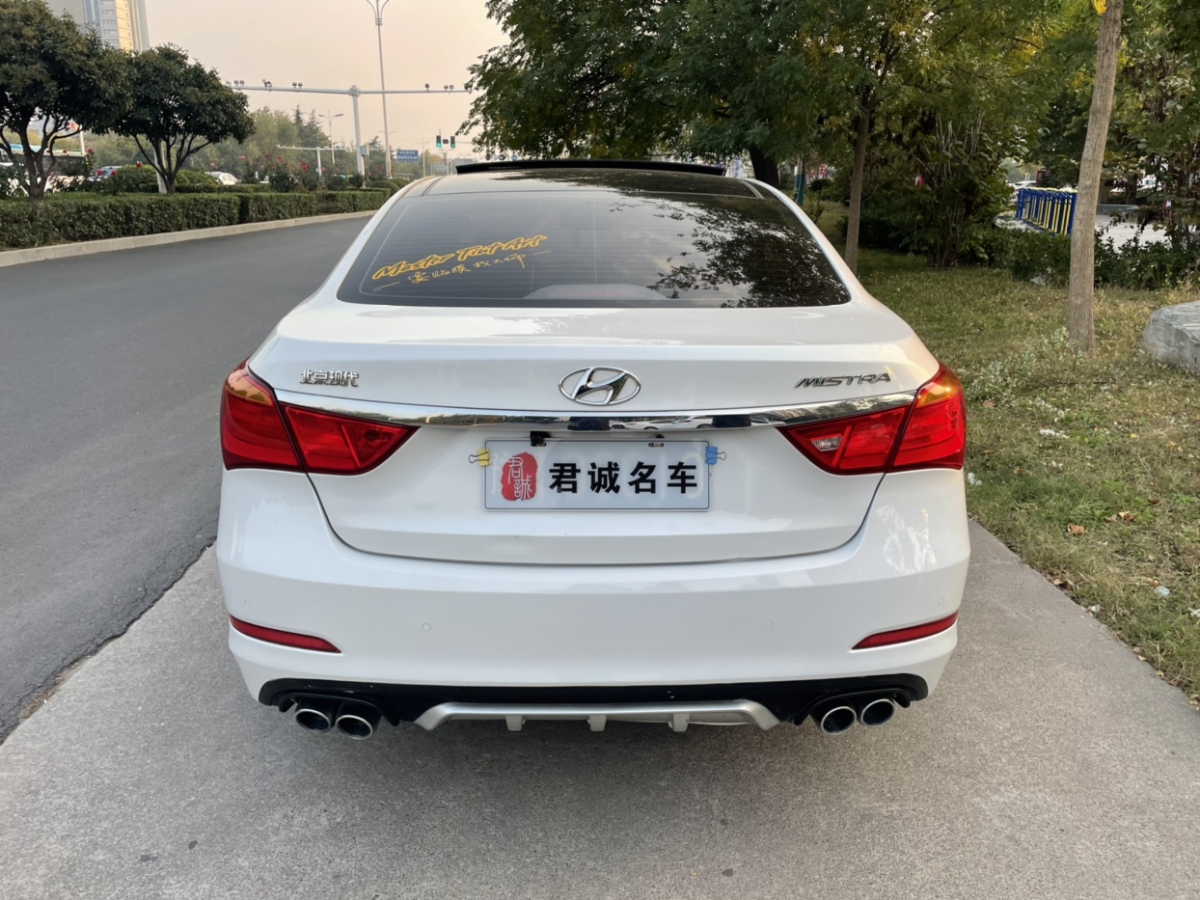 現(xiàn)代 名圖  2014款 1.8L 自動智能型GLS圖片