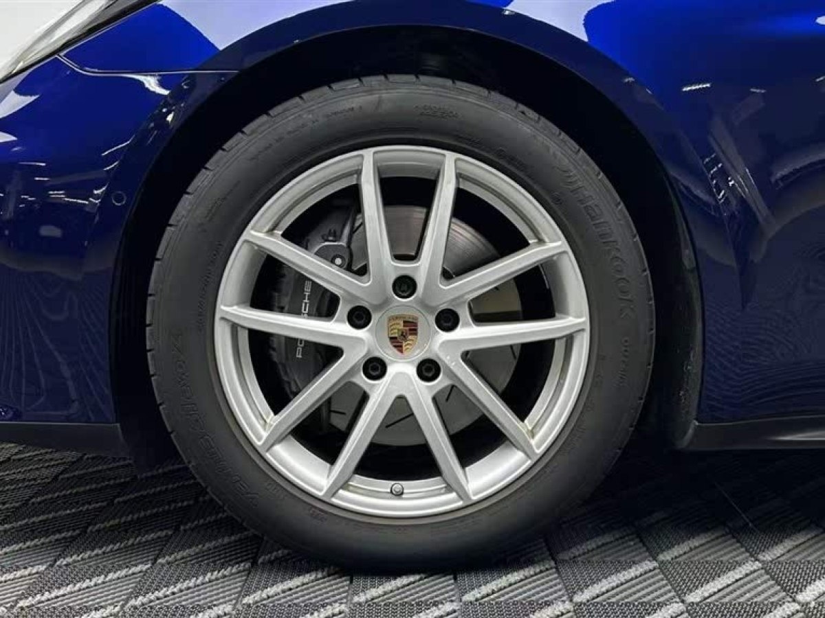 保時捷 Panamera  2024款 Panamera 2.9T圖片