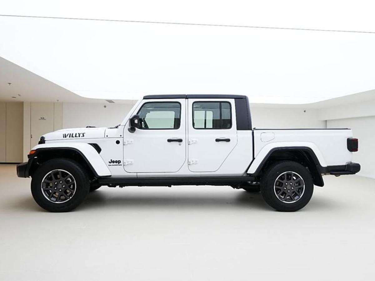 Jeep 角斗士  2023款 3.6L Overland圖片