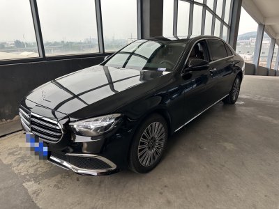 2023年10月 奔馳 奔馳E級 改款 E 300 L 時尚型圖片