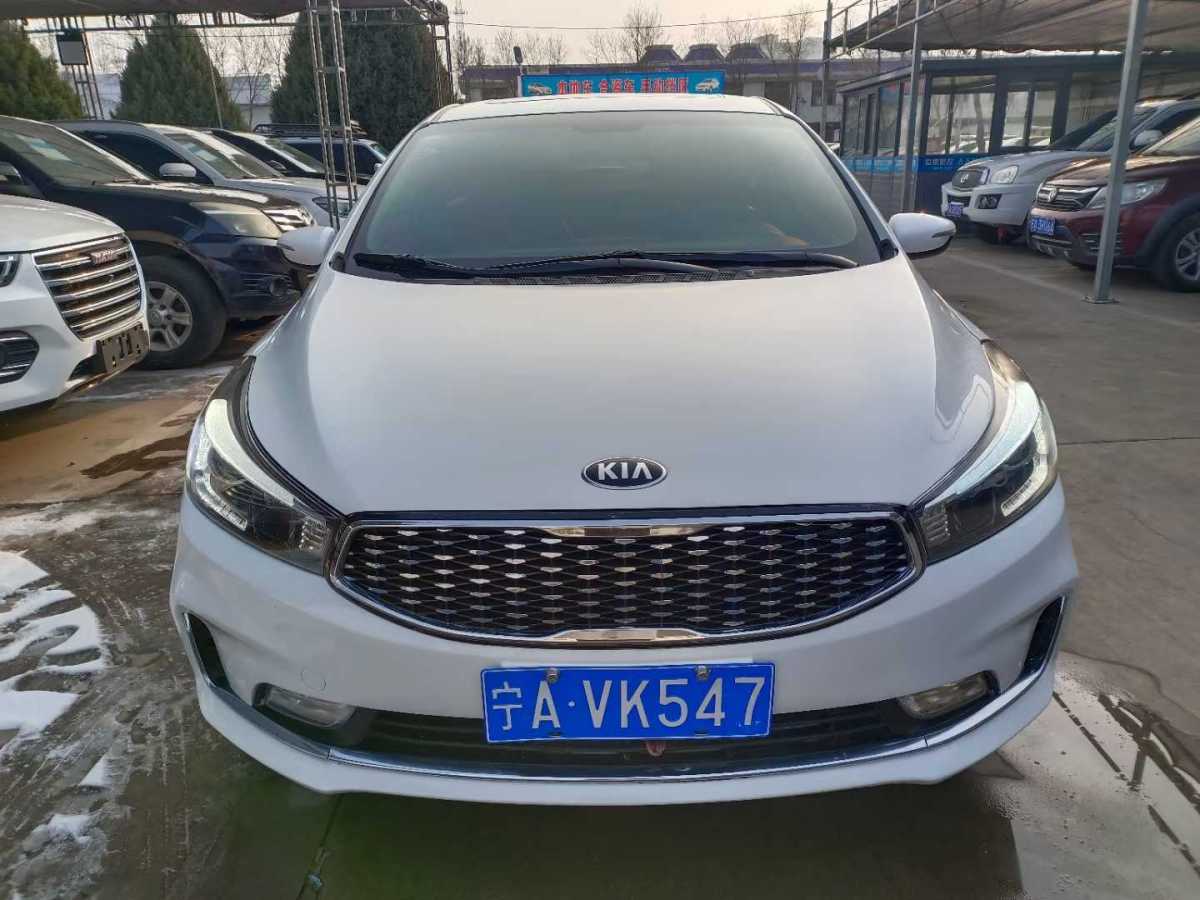 起亞 K3  2017款 1.6L 自動(dòng)15周年特別版GLS圖片