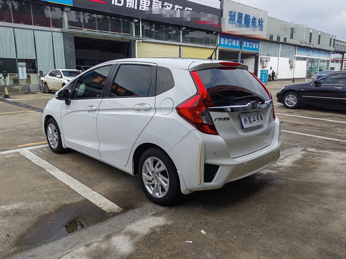 本田 飛度  2014款 1.5L EXLI CVT領(lǐng)先型圖片