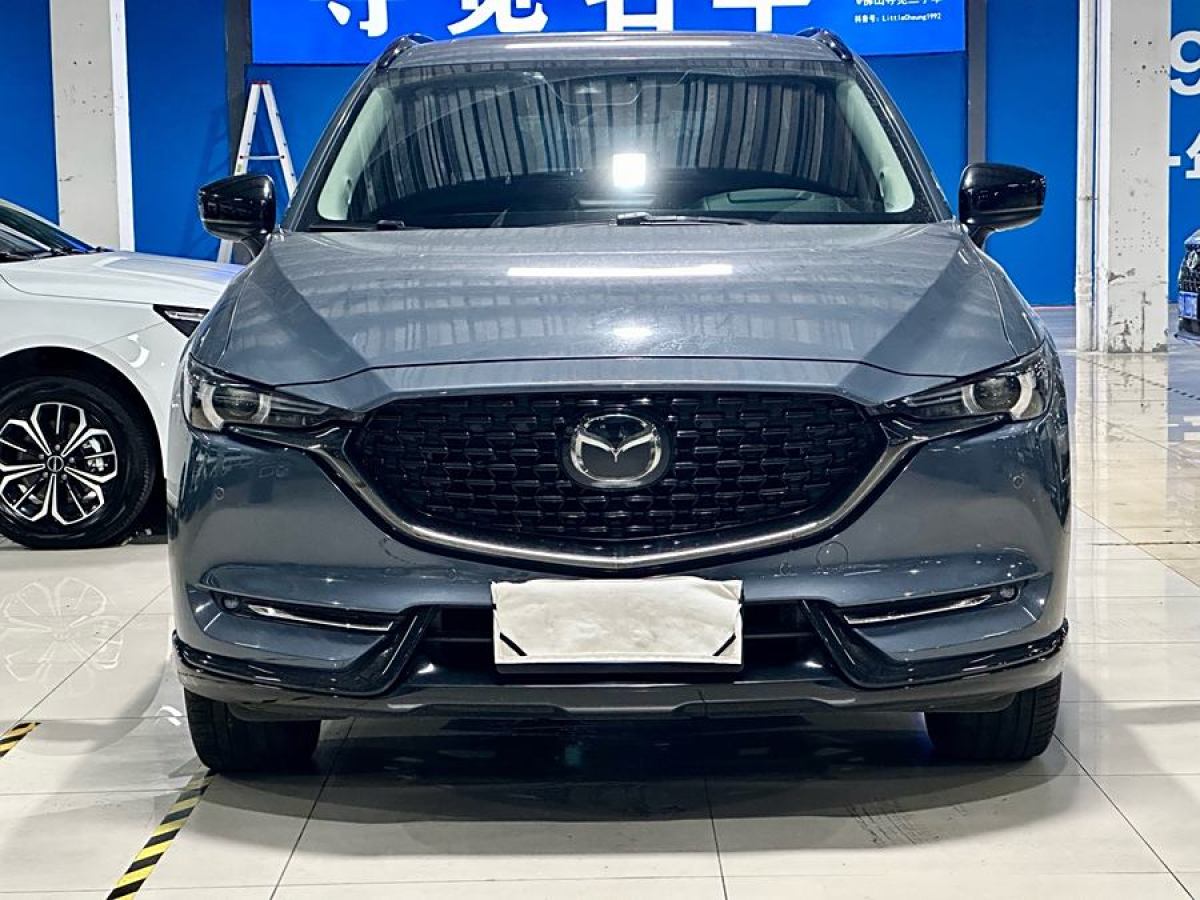 马自达 CX-5  2021款 2.5L 自动四驱黑骑士图片