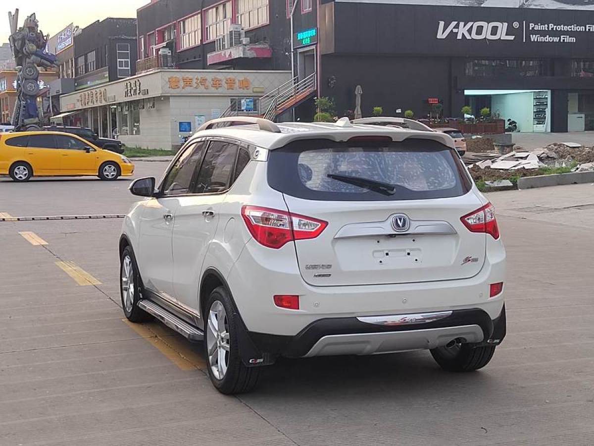 長安 CS35  2015款 1.6L 手動舒適型 國IV圖片