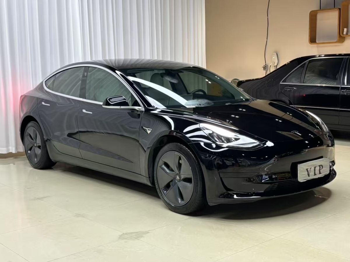 特斯拉 Model 3  2020款 標(biāo)準(zhǔn)續(xù)航后驅(qū)升級版圖片