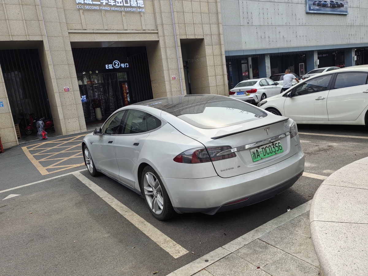 特斯拉 Model S  2014款 Model S 85圖片