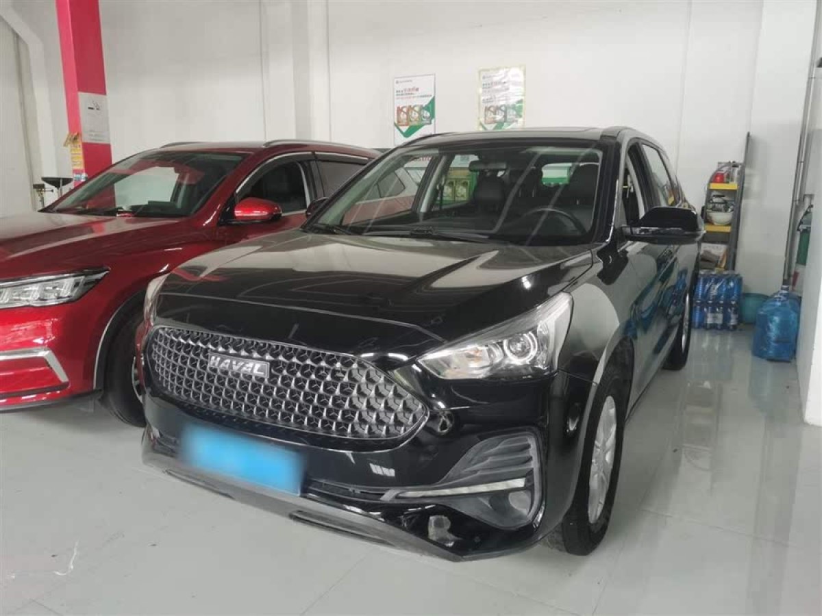 哈弗 M6  2019款 1.5T DCT兩驅(qū)超值版 國VI圖片