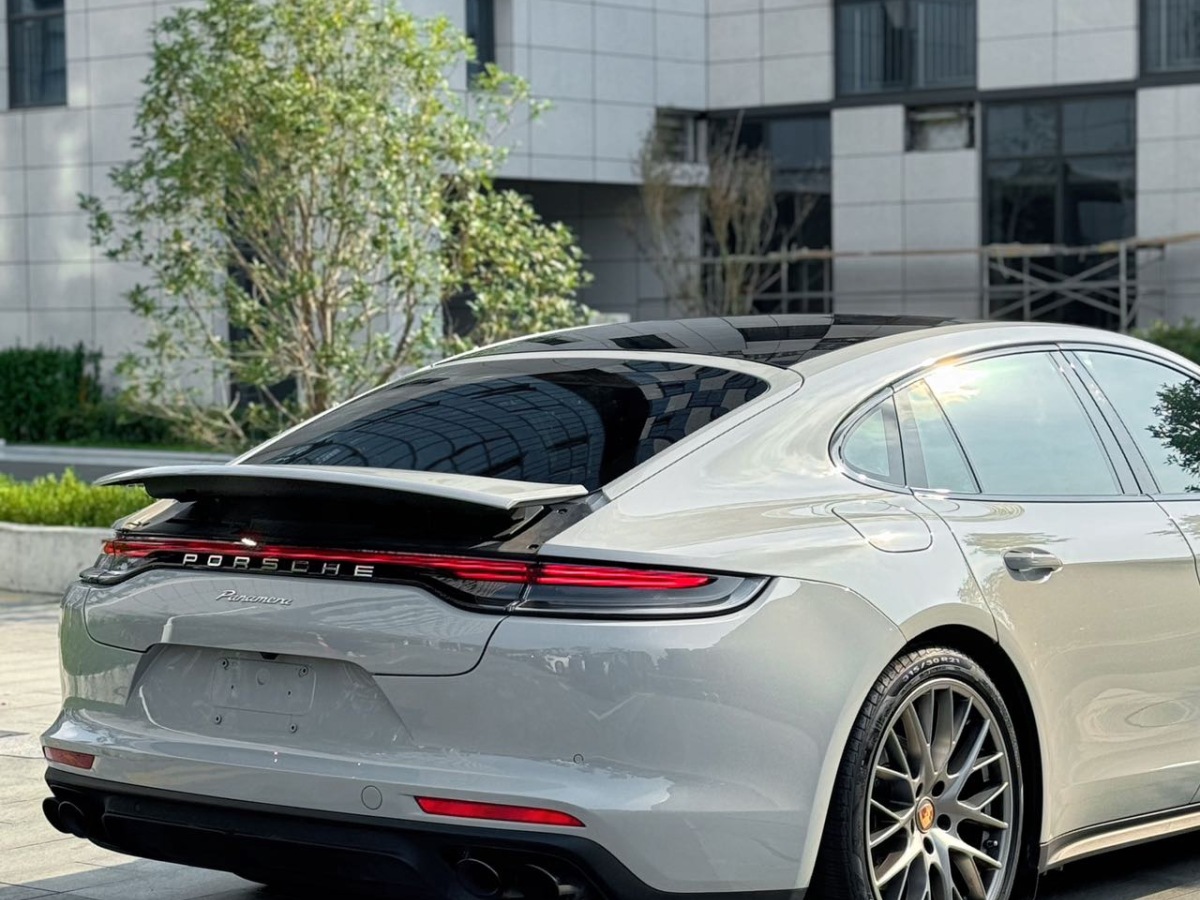 2021年8月保時捷 Panamera  2021款 Panamera 2.9T