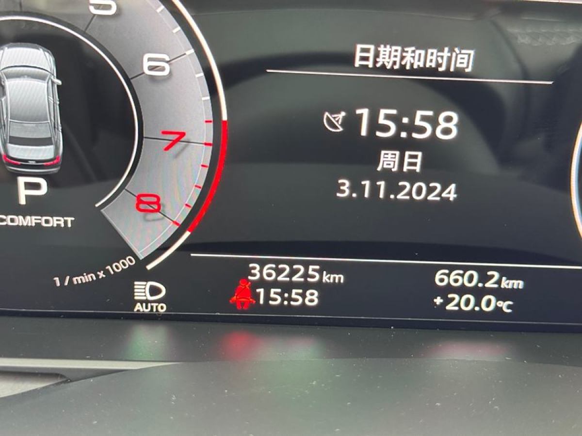 奧迪 奧迪A6L  2022款 40 TFSI 豪華動(dòng)感型圖片