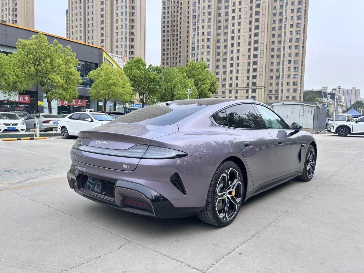 小米 小米SU7  2024款 700km 后驅(qū)長續(xù)航智駕版圖片