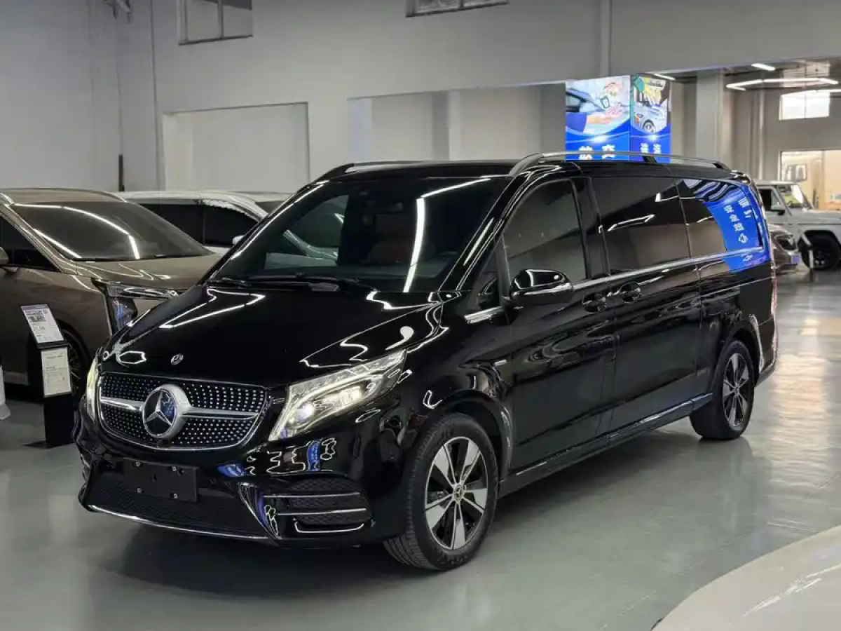 奔馳 V級  2021款 V 260 L 長軸距豪華版圖片