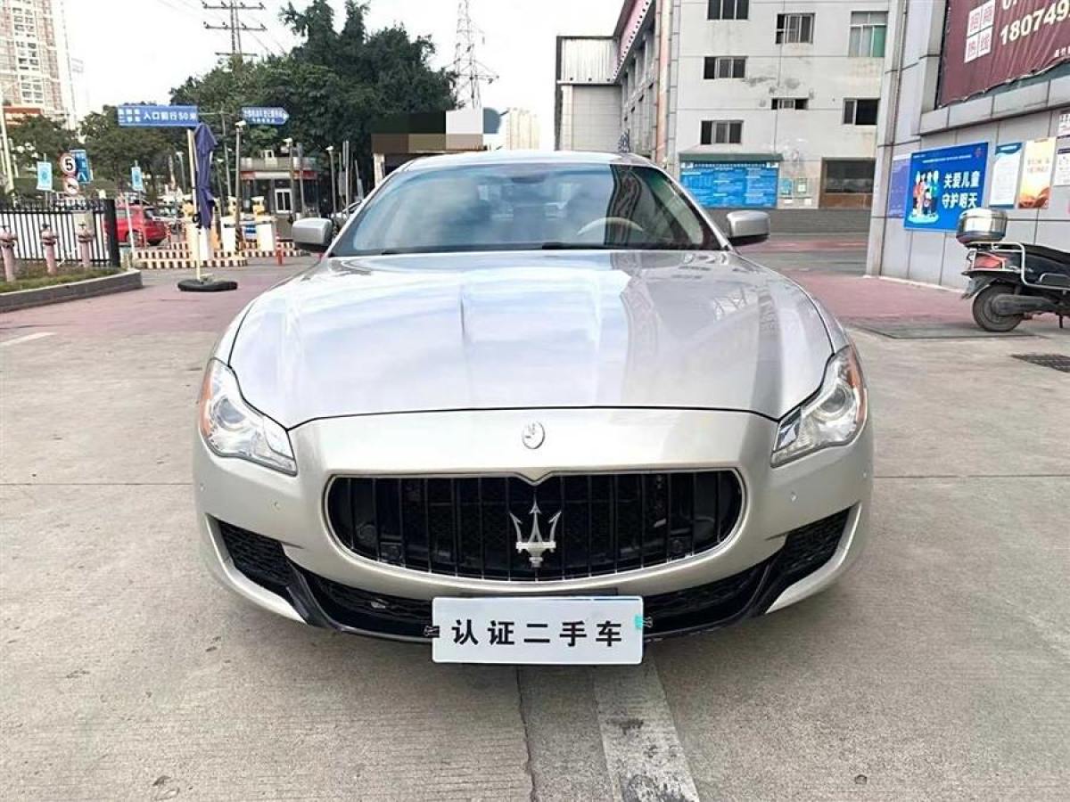 瑪莎拉蒂 總裁  2013款 3.0T 標(biāo)準(zhǔn)型圖片